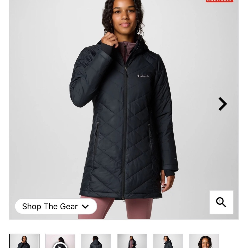 Columbia
Women's Heavenly™ Long Hooded Jacket - 2X